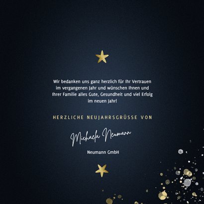 Neujahrskarte 365 neue Chancen 3