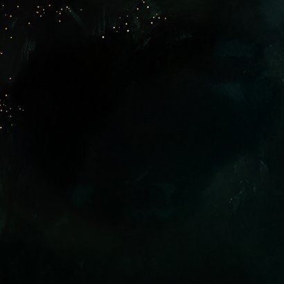 Neujahrskarte 3D Goldherz KreidetafelLiebe und Glück 2