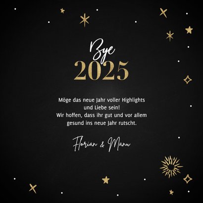 Neujahrskarte 'Hello 2026' 3