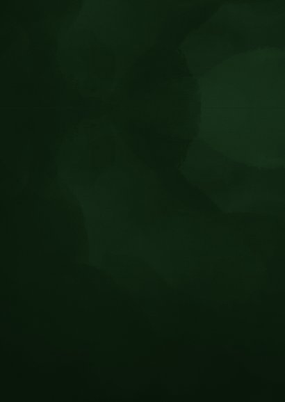 Neujahrskarte mit Umschlag voll Glück Rückseite