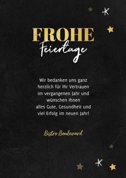 Neujahrskarte Neues Jahr, neue Chancen 3