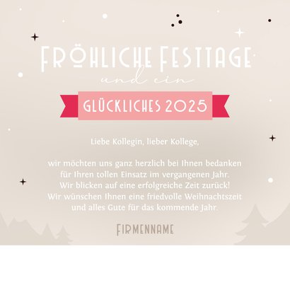 Originelle Firmen-Weihnachtskarte Nussknacker 3