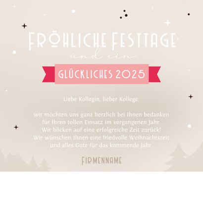 Originelle Firmen-Weihnachtskarte Nussknacker 3