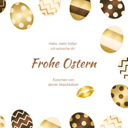 UK Greetings Frohe Osterkarte Mit Entchen – 159 X 159 Mm – Süße Motivkarte Mit Umschlag