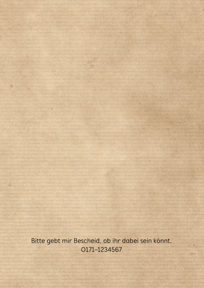Partyeinladung Endlich 18 2