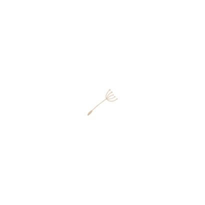 Trauerkarte Einladung Pusteblume beige Aquarell Rückseite