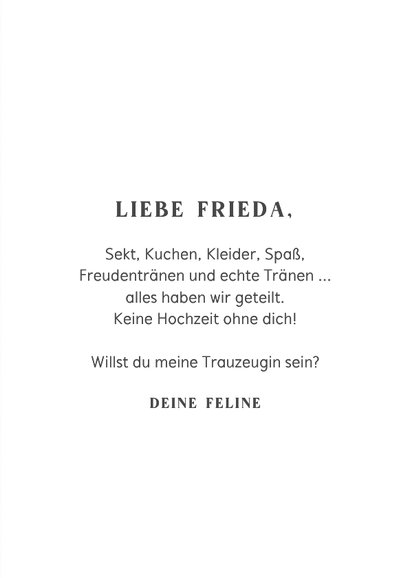 Trauzeuge fragen Colorblocking Streifen Rosa Orange 3