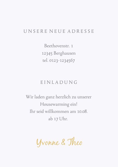Umzugskarte Schneckenhaus 3