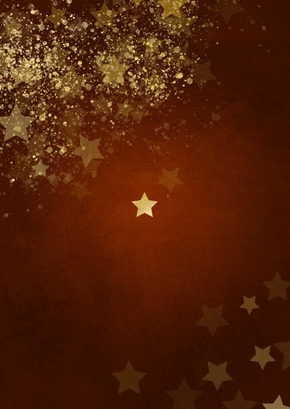 Umzugskarte Weihnachten 'Merry New Home' Fotocollage Rückseite