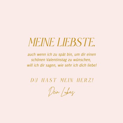Valentinsgrüße '365 Tage im Jahr mein Valentin' 3