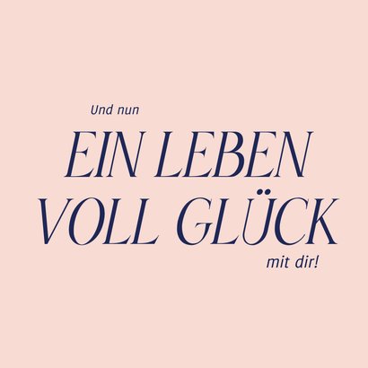 Valentinskarte 'Ein kleiner Swipe' & Typografie 2