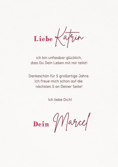 Valentinskarte Liebesschloss 3