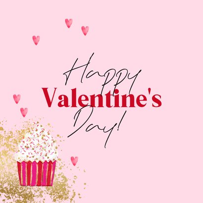 Valentinskarte süße Grüße 2