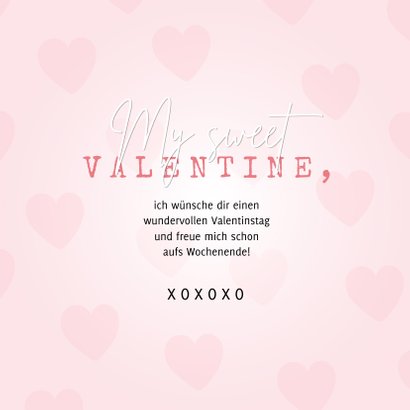 Valentinskarte Süßes Herz 3