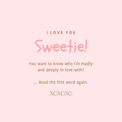 Valentinskarte 'You're so sweet' 3