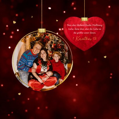 Emotional Rescue Weihnachtskarte 'Mum From Daughter' – 159x235 Mm, Mit Liebevollem Spruch