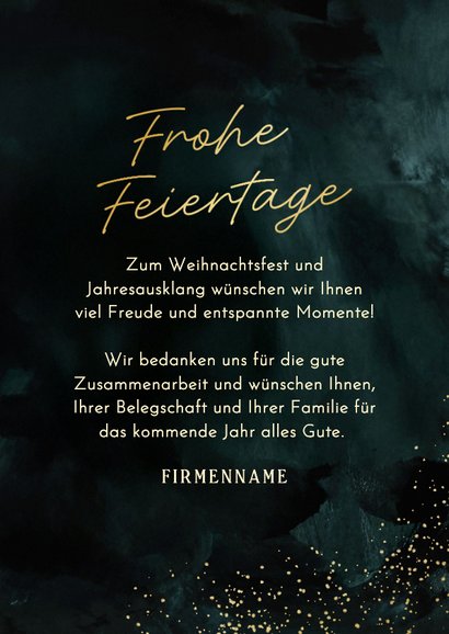 Weihanchtskarte Fotocollage Weihnachtskugeln 13 Fotos 3