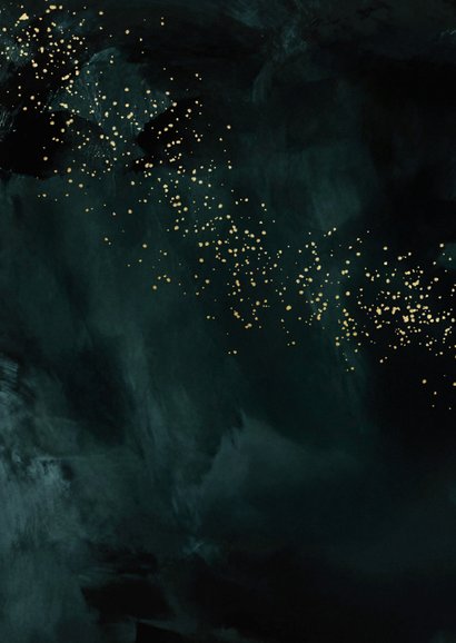 Weihanchtskarte Fotocollage Weihnachtskugeln 13 Fotos Rückseite