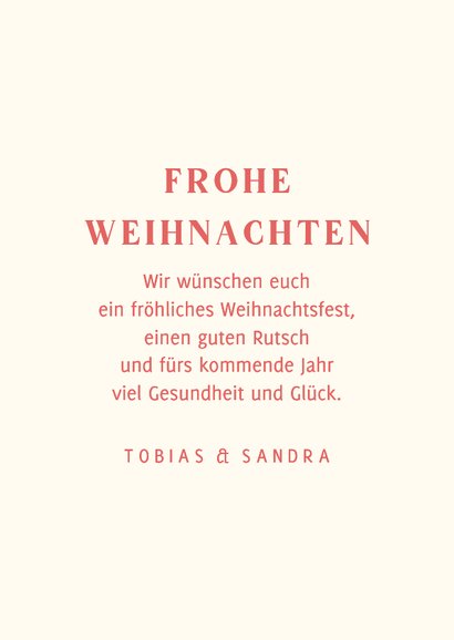 Weihnachtgrüße Sprachen bunt 3