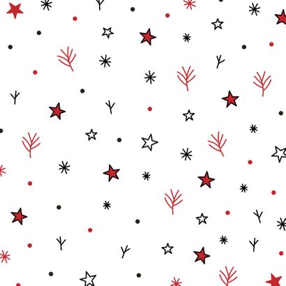 Weihnachtliche Geburtstagskarte 'It's beginning...' 2