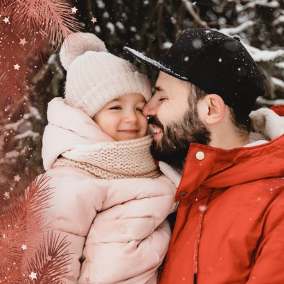 Weihnachtsgrüße großes Foto 'Happy Holidays' 2