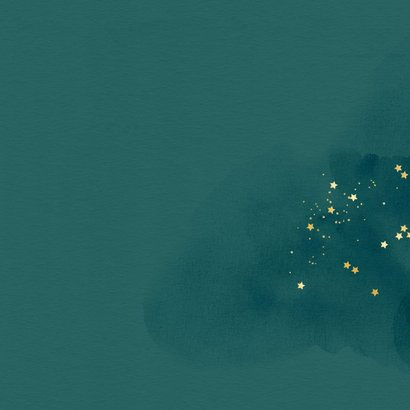 Weihnachtsgrüße Welt-Weihnachtskugel Rückseite