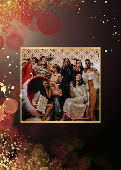 Weihnachtskarte Firma 2026 mit Logo 2