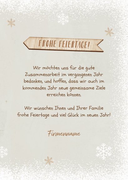 Weihnachtskarte Firma Holz-Weihnachtsbaum 3