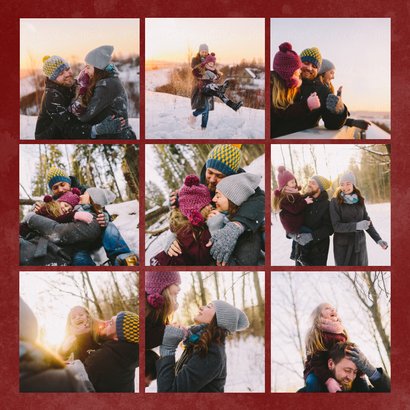 Weihnachtskarte Fotoserie 'Warme Wünsche' 2