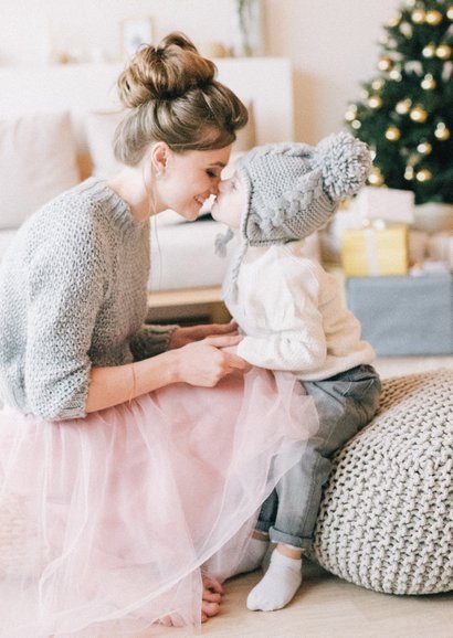 Weihnachtskarte Glaube, Hoffnung, Liebe 2