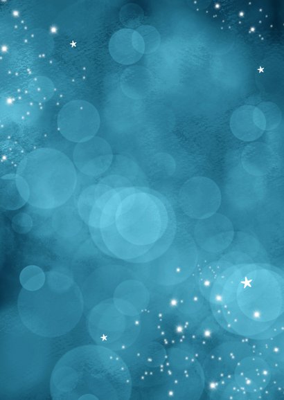 Weihnachtskarte Grüße geschäftlich goldene 2026 englisch Rückseite