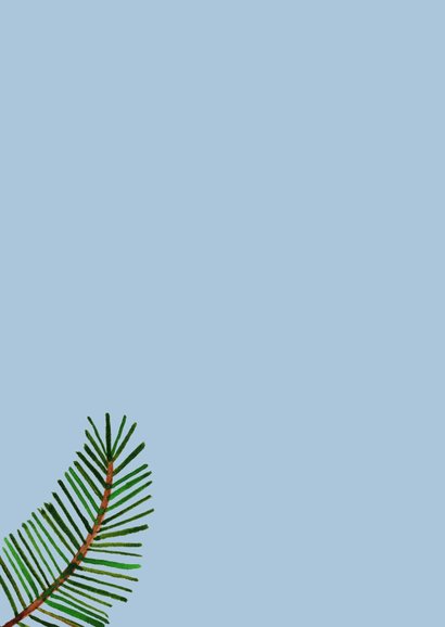 Weihnachtskarte Holzpferdchen 2
