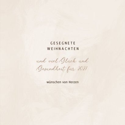 Weihnachtskarte Immanuel - Gott mit uns 3