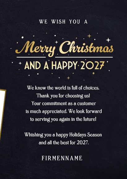 Weihnachtskarte Kunden Sprachen als Weihnachtsbaum 3