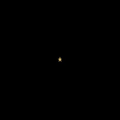 Weihnachtskarte 'Merry Christmas' kleine Lichter Rückseite