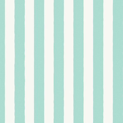 Weihnachtskarte 'Merry XMas' mintgrün gestreift 2