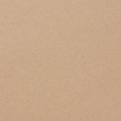 Weihnachtskarte mit Foto auf Kraftpapier schlicht Rückseite