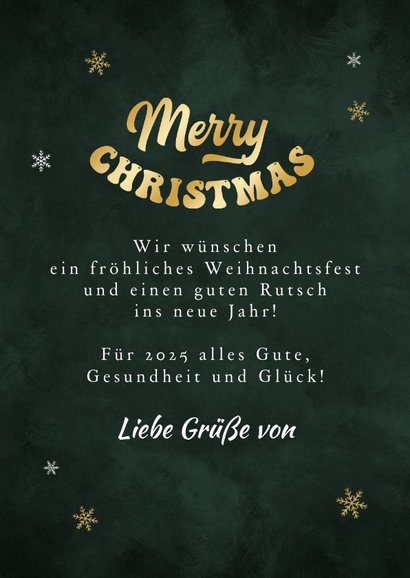 Weihnachtskarte Mit Rentier-Motiv: „Best Mummy In The World“ – Premium-Leinenkarton 350 G/m², Inkl. Umschlag (210x148 Mm)