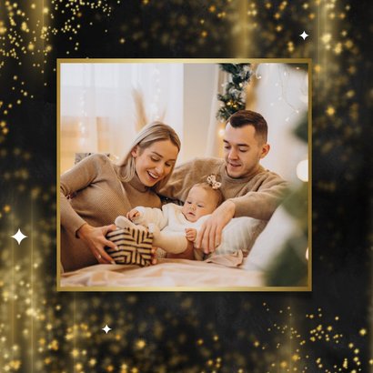 Weihnachtskarte 'Viele Lichtblicke' 2