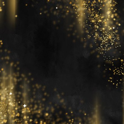 Weihnachtskarte 'Viele Lichtblicke' Rückseite