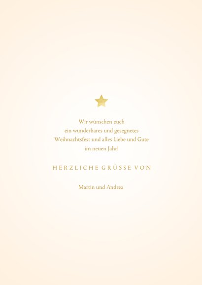 Weihnachtskarte Weihnachtsengel 'Joy to the world' 3