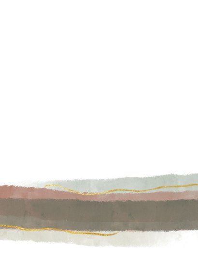 Weihnachtskarte Weihnachtskugeln mit Fotos Aquarellstreifen 2