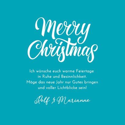 Weihnachtskarte Weihnachtswichtel mit rosa Mütze  3