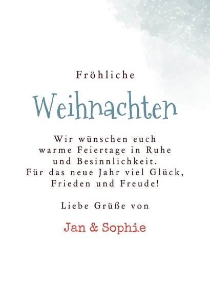  Weihnachtskarte Weihnachtswichtel  3