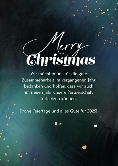 Weihnachtskarte Weltkugel SOS Kinderdörfer 3