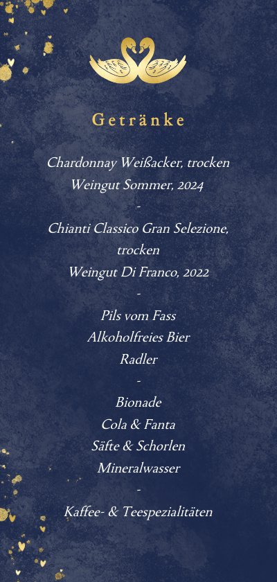 Cherry Orchard Grußkarte „Zum Jahrestag“ Für Sohn & Schwiegertochter – Mit Schwänen, Folie, Inkl. Umschlag (14,3 X 21 Cm)