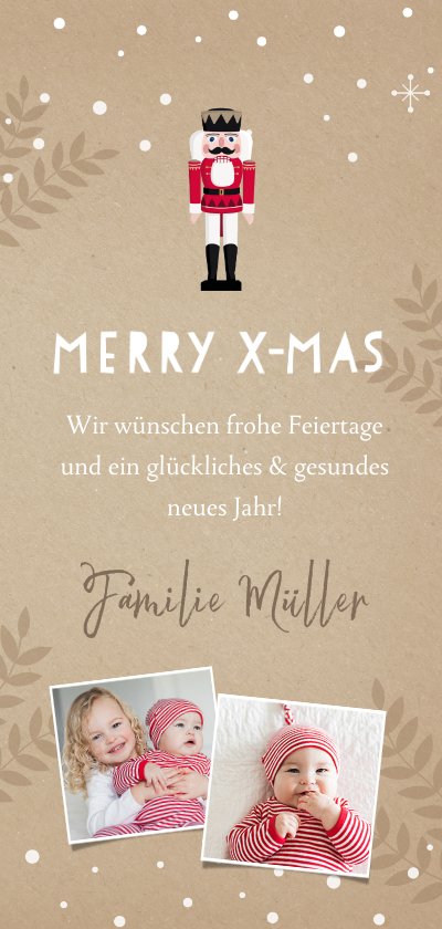 Twizler Lustige Weihnachtskarte „Schneefrau Mit Großem Po“ – Witzige Karte Für Frauen, Freundin, Mama, Tochter