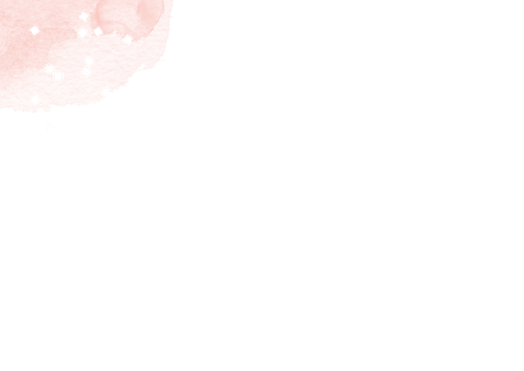 Babyshower-Einladung rosa mit Goldschrift Rückseite