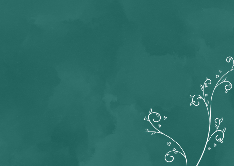 Edle Save-The-Date-Karte zwei Pfauen & Foto Rückseite