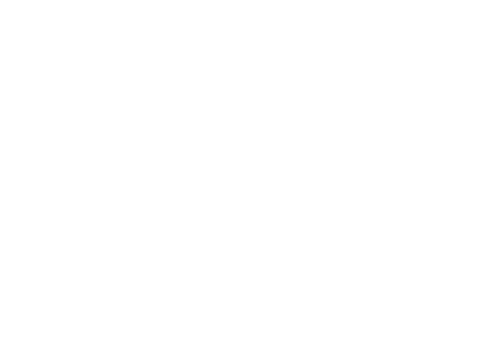 Einladungskarte zur 'Traufe' Eukalyptus Silber Rückseite